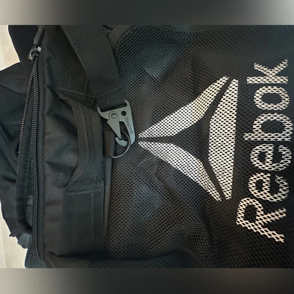 The Authentic Reebok UFC Duffle Bag Black New no tag! Never used!